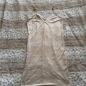 Elegant Cream Chemise